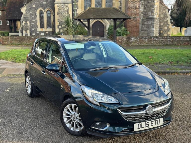2015 Vauxhall Corsa 1.4 ecoFLEX SE 5dr HATCHBACK Petrol Manual