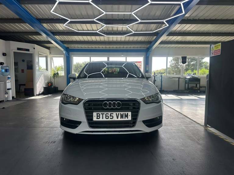 2015 Audi A3 2.0 TDI SE Technik Hatchback Diesel Manual