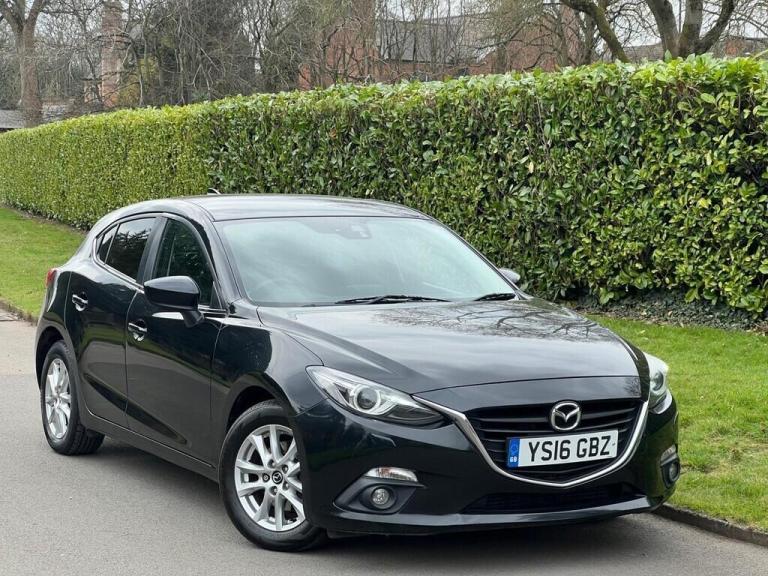 MAZDA 3 SKYACTIVE 2.2d SE-L Nav 2016 MODEL EURO 6 ULEZ SAT NAV HEATED SEATS 
