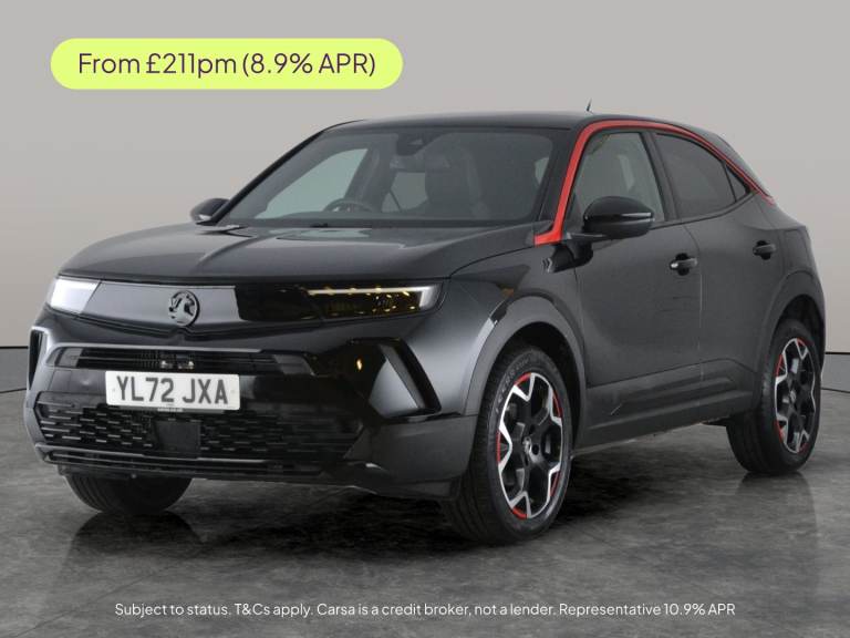 2023 Vauxhall Mokka 1.2 Turbo GS SUV 5dr Petrol Manual Euro 6 (s/s) (100 ps) - HEATED SEATS - N S...