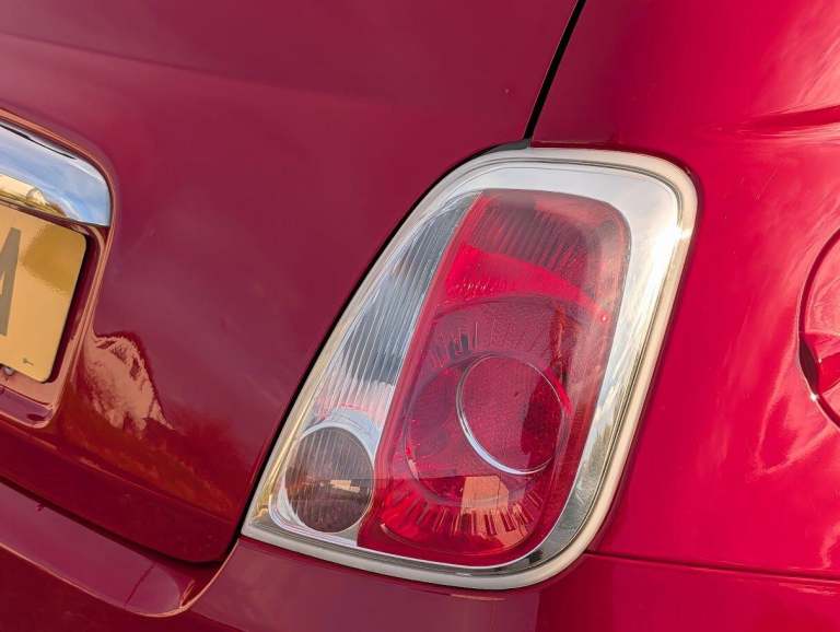 2015 Fiat 500 1.2 Pop Star 3dr Dualogic HATCHBACK PETROL Automatic