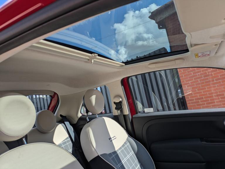2019 Fiat 500 1.2 Lounge 3dr HATCHBACK Petrol Manual
