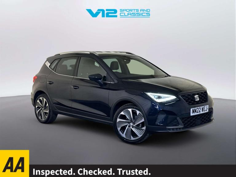 2022 SEAT Arona 1.0 TSI 110 FR Sport 5dr HATCHBACK PETROL Manual