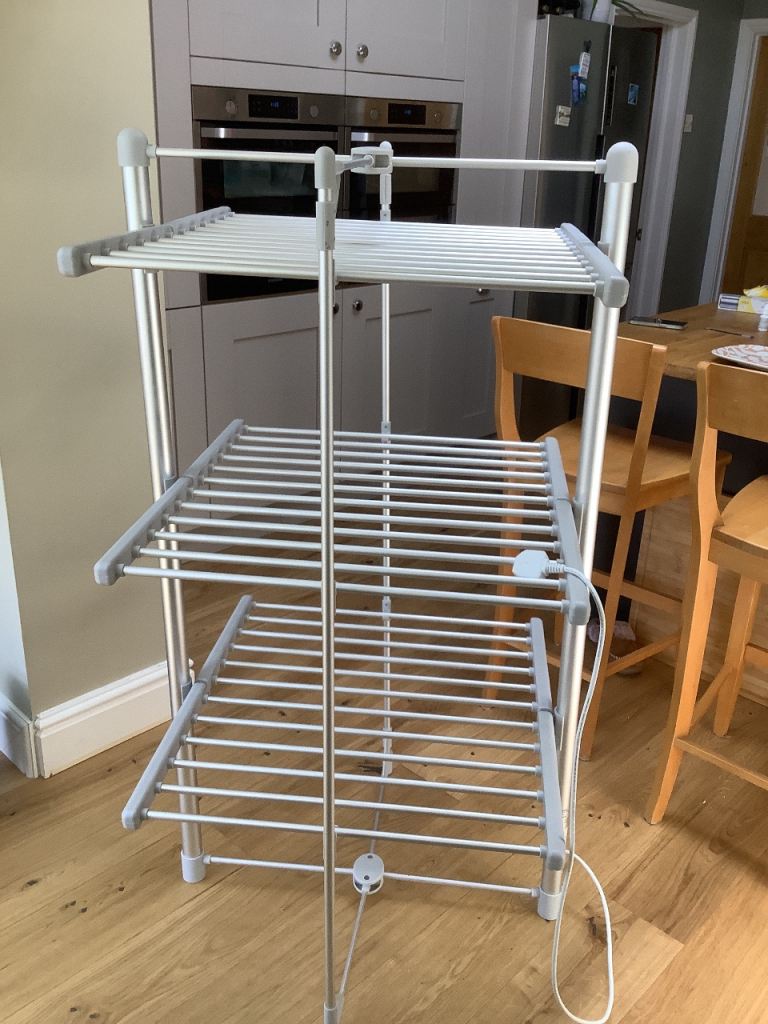Dry-soon Lakeland electric rack
