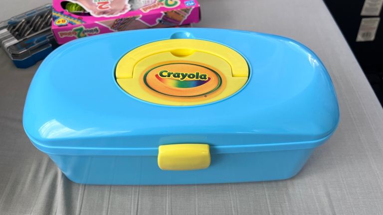Crayola playdough play set 