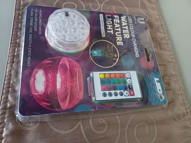 Brand  new ULTRA LED  COLOUR CHANGE 