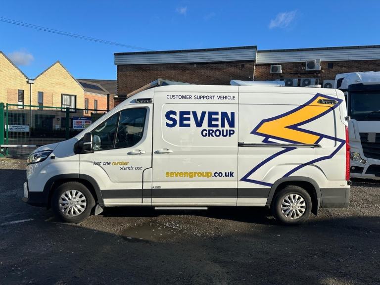 MAXUS E DELIVER 9 LWB - ENGINEER VAN SPEC
