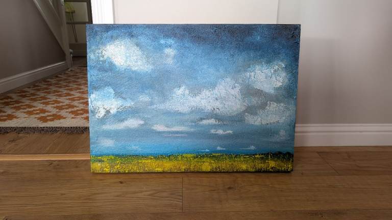 Original painting by Diny Verijke