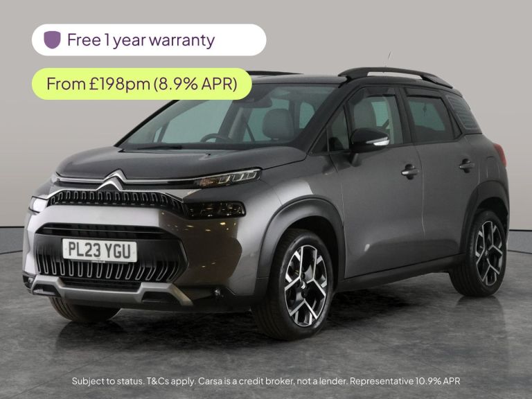 2023 Citroen C3 Aircross 1.2 PureTech 130 Shine Plus 5dr EAT6 MPV PETROL Automatic