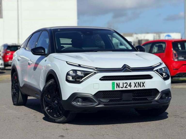 2024 Citroen e-C4 100kW e-series 50kWh 5dr Auto Automatic Hatchback Electric Automatic