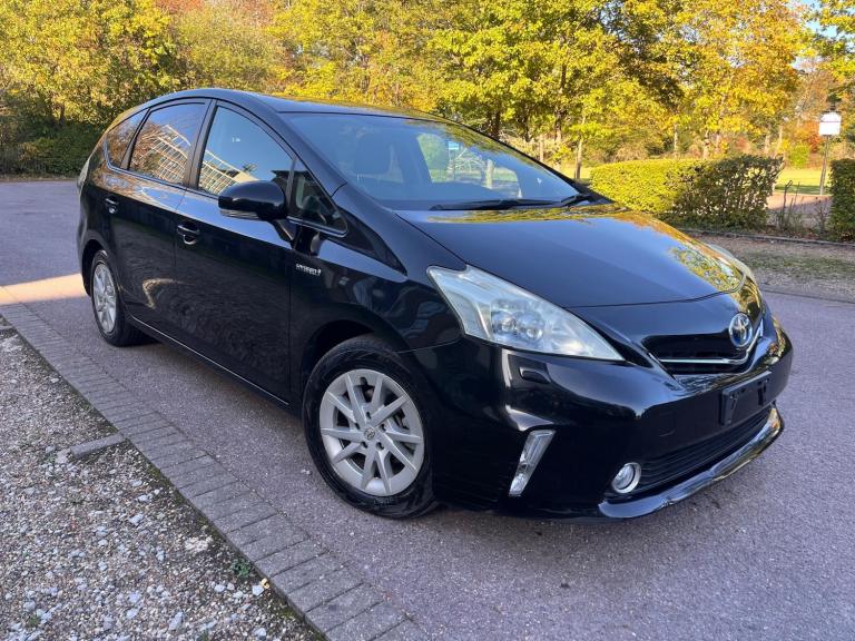  Toyota Prius+ 1.8 VVT-h T Spirit CVT Euro 5 (s/s) 5dr Petrol/Electric Hybrid Automatic