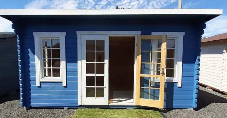 Timber cabin "Elton" 5×4m - finance available