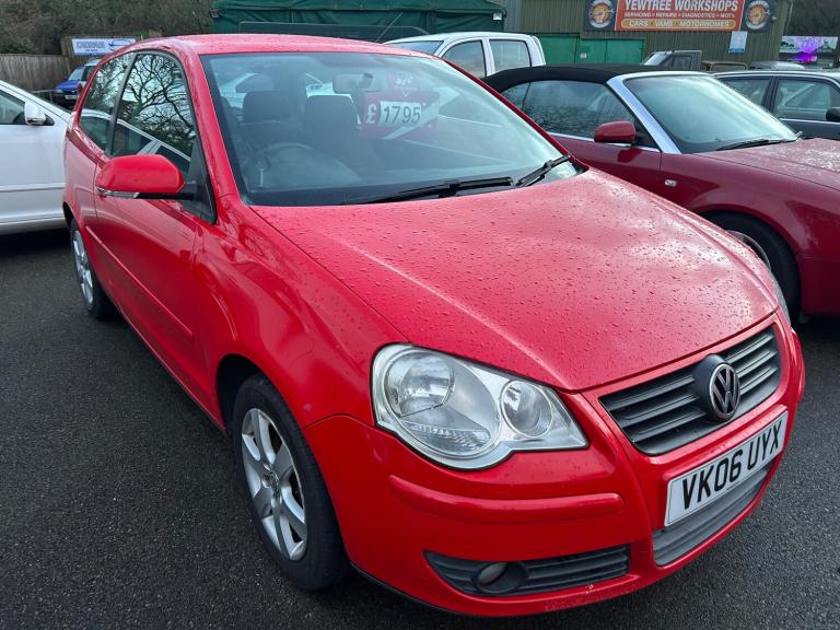2006 Volkswagen Polo 1.2 S Hatchback 3dr Petrol Manual (144 g/km  55 bhp)