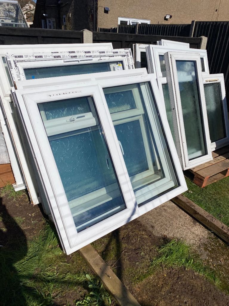 Upvc windows good clean condition can deliver 