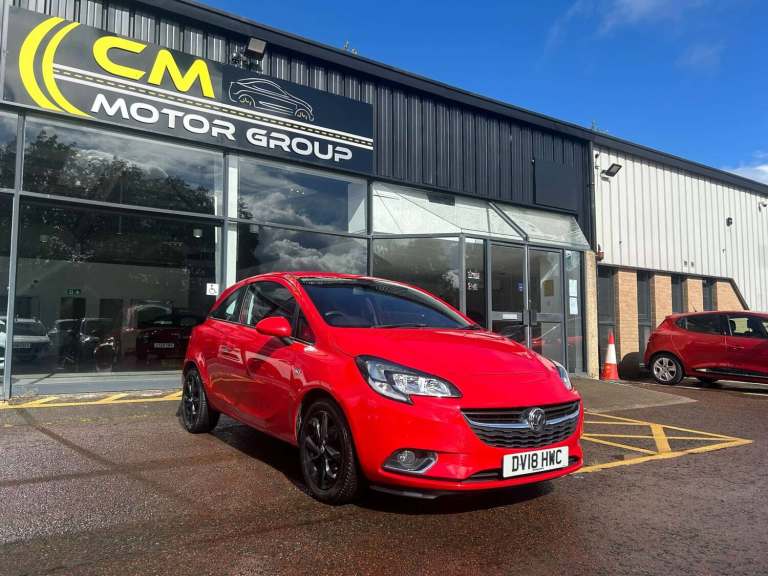 2018 Vauxhall Corsa 1.4 Corsa SRi 3dr Hatchback Petrol Manual