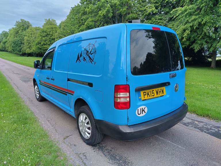 Volkswagen, CADDY, Panel Van, 2015, Manual, 1598 (cc)