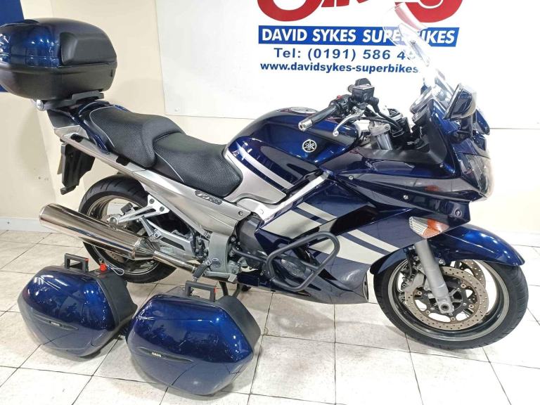 Yamaha FJR 1300 A AUTO 07-REG 55K WITH EXTRAS £3999.OTR