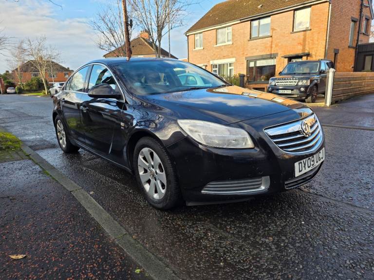 Vauxhall, INSIGNIA, Hatchback, 2009, Manual, 1796 (cc), 5 doors