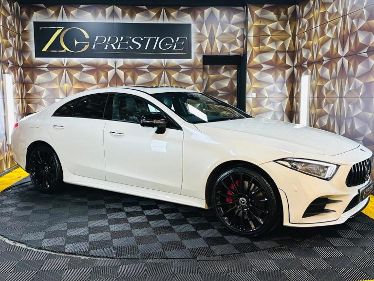 2019 Mercedes-Benz CLS 2.9 CLS350d AMG Line (Premium Plus) Coupe G-Tronic 4MATIC Euro 6 (s/s) 4dr...