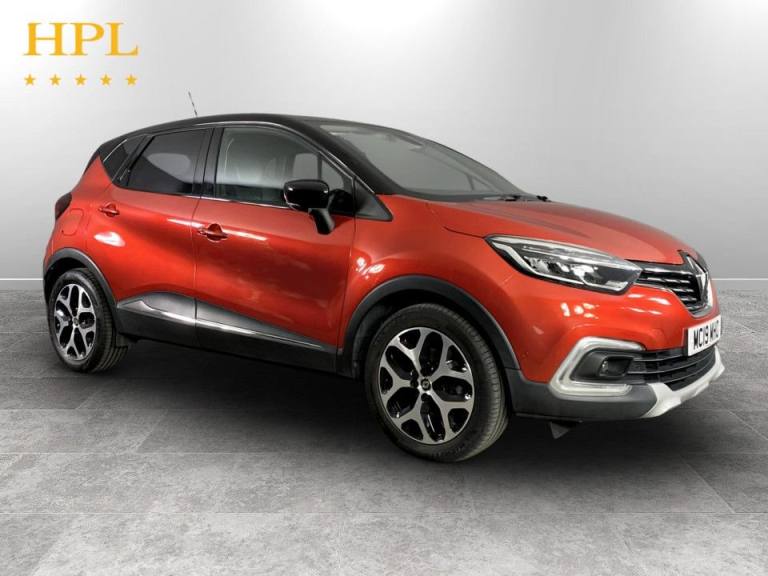 2019 19 RENAULT CAPTUR 1.5 DCI ENERGY GT LINE SUV 5DR DIESEL MANUAL EURO 6 (S/S)