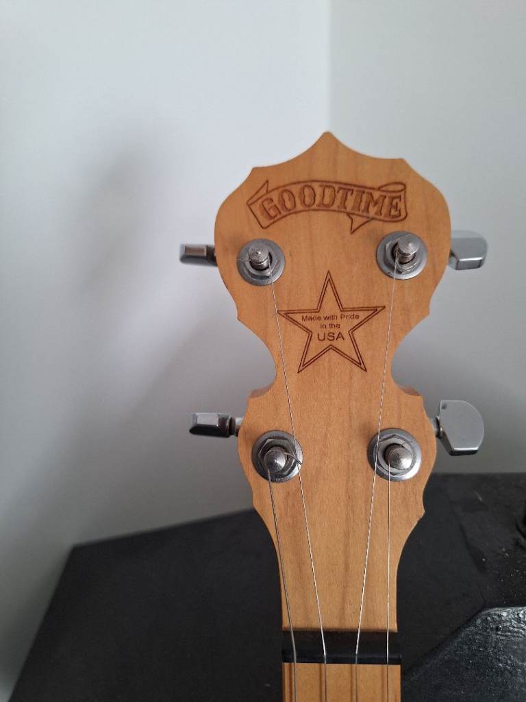 Goodtime Deering Banjo - Ready to Play, Great Condition