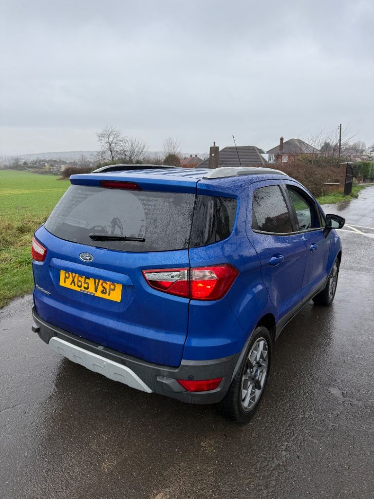 Ford, ECOSPORT, 48k miles, 2015, Manual, 1498 (cc), 5 doors