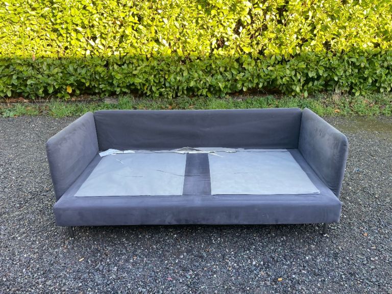 FREE DELIVERY 🥰🚚🥰 IKEA SODERHAMN DARK GREY LARGE 2 SEATER SOFA GOOD CONDITION 