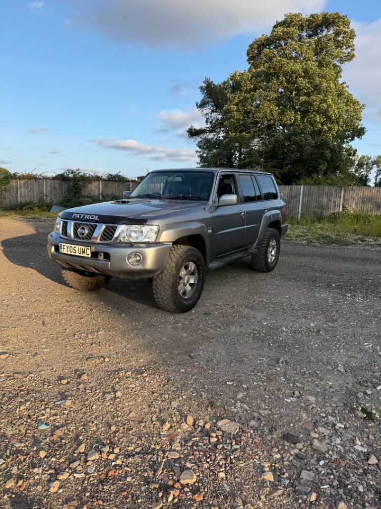 Nissan, PATROL, Estate, 2005, Other, 2953 (cc), 5 doors