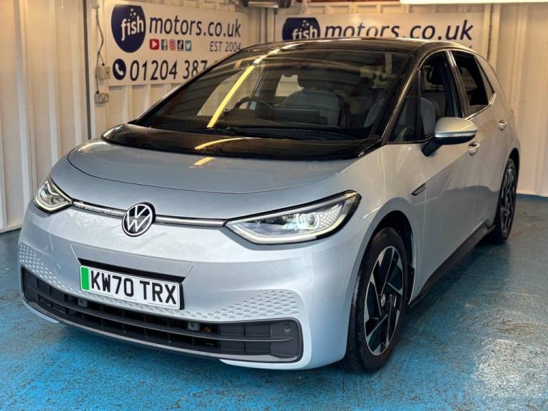 2020 G VOLKSWAGEN ID.3 PRO PERFORMANCE 58KWH BUSINESS HATCHBACK 5DR ELECTRIC AUT
