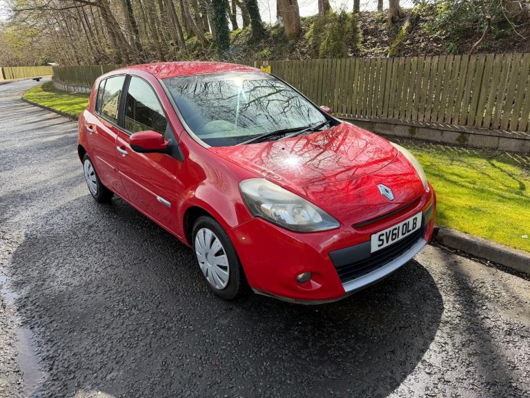 RENAULT CLIO EXPRESSION 1.1L (2011) full year mot. 