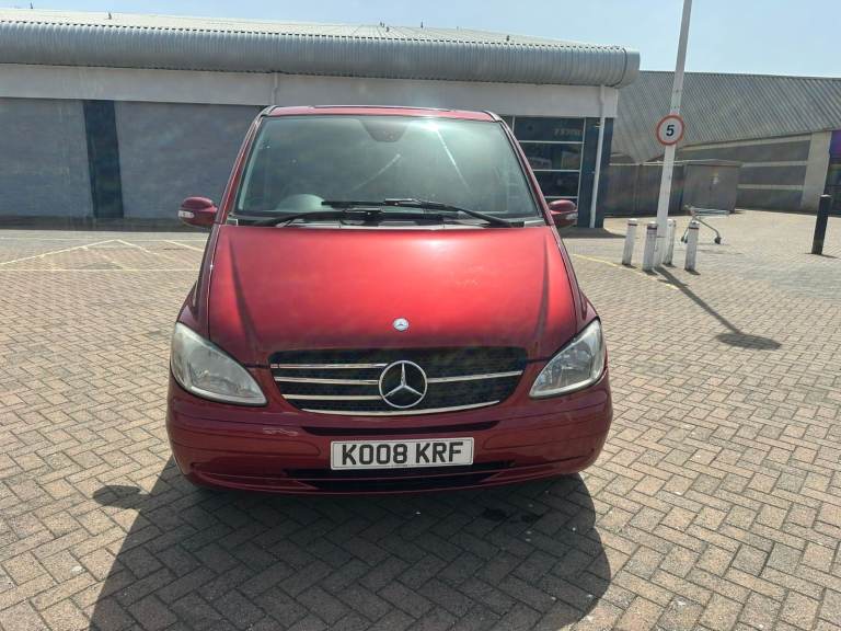 2008 Mercedes-Benz Viano Ambiente Compact - Long MOT - Automatic - Rare Spec