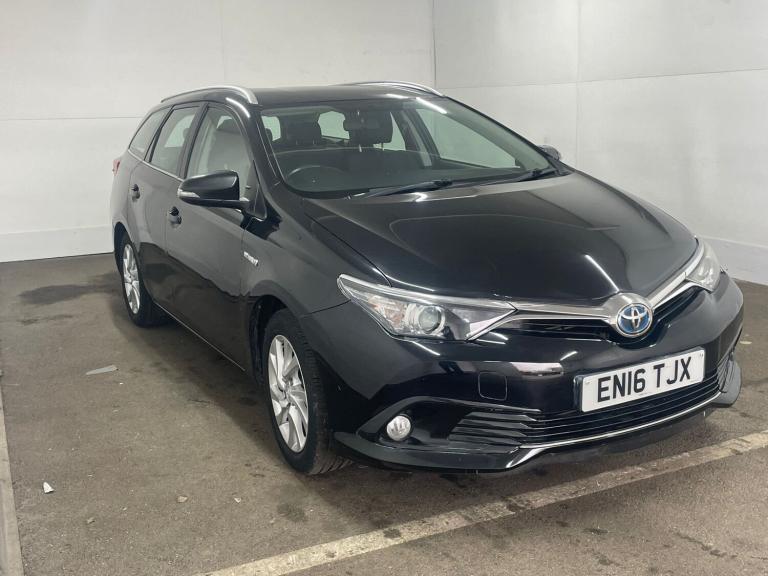 2016 Toyota Auris 1.8 Hybrid Business Edition 5dr CVT ESTATE Petrol/Electric Hybrid Automatic