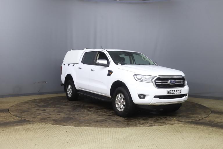 2022/22 FORD RANGER XLT DOUBLE CAB ECOBLUE 170 EURO6 PRICE PLUS VAT 