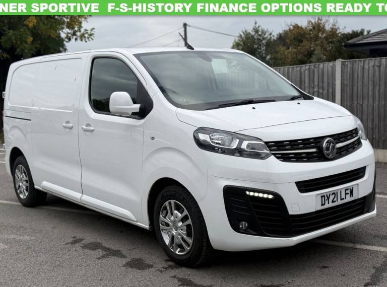 2021 Vauxhall Vivaro 2.0 Turbo D 3100 Sportive Panel Van 5dr Diesel Manual L1 H1 Euro 6 (s/s) (1 ...