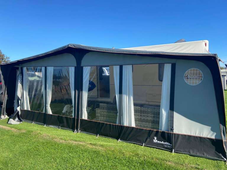 Good Condition Isabella Caravan Awning - Full Size