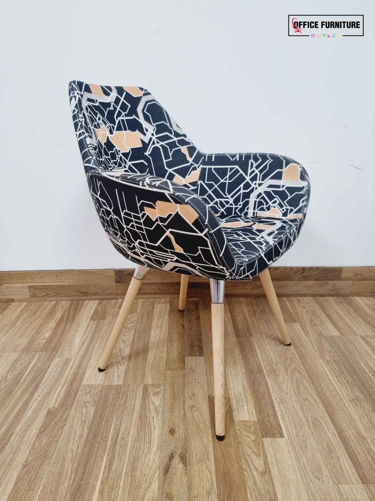 profim fan arm chair tub chair reception furniture