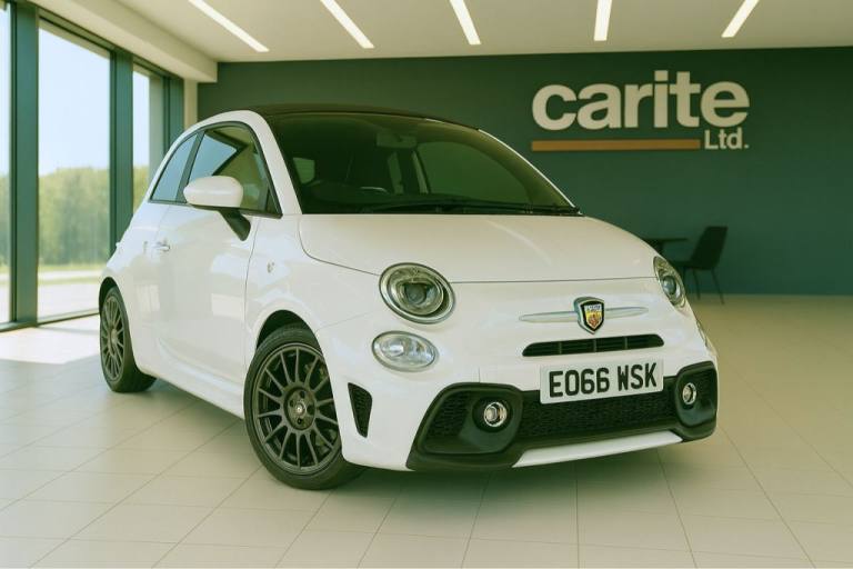 2016 Abarth 595 1.4 T-Jet Turismo Cabrio 2dr Petrol Manual Euro 6 (165 bhp) Convertible Petrol Ma...