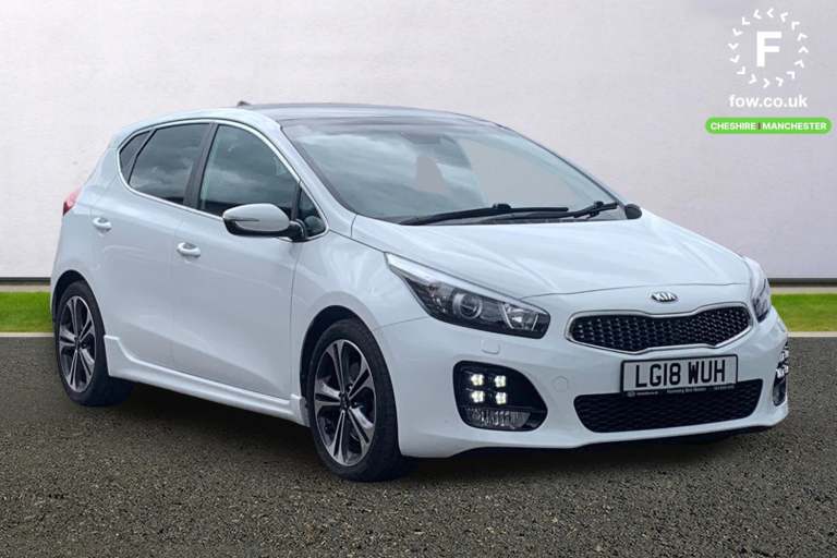 2018 Kia Ceed 1.6 CRDi ISG GT-Line S 5dr DCT Hatchback DIESEL Automatic