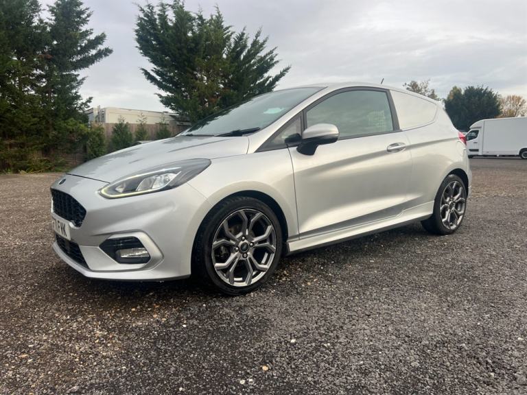 2022 Ford Fiesta SPORT Car Derived Van Petrol Manual