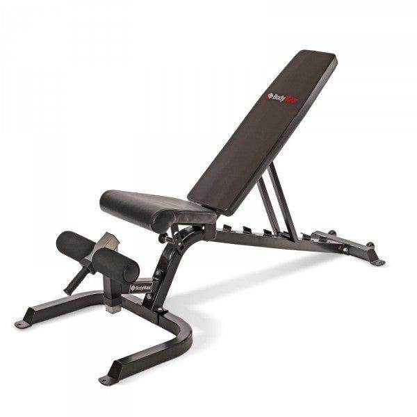 BodyMax CF430+ Deluxe Utility Weight Bench - Premium Strength Equipment for Home and Commercial Gyms