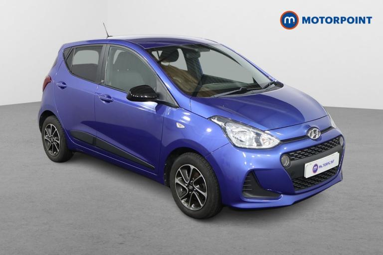 2018 Hyundai i10 1.0 Go SE 5dr HATCHBACK PETROL Manual