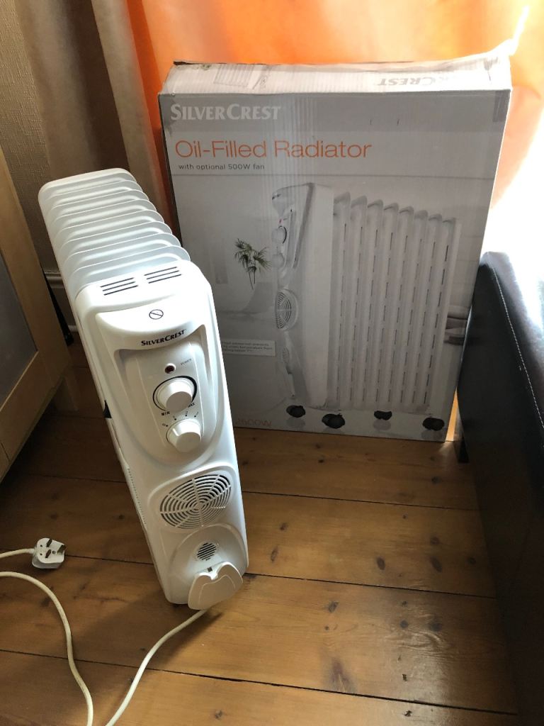 Oil filled radiator