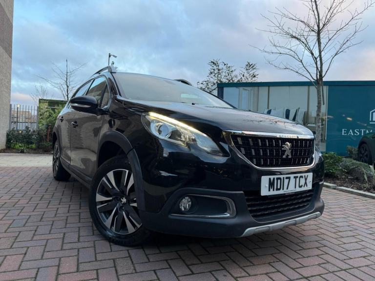 2017 Peugeot 2008 1.2 PureTech Allure Euro 6 5dr HATCHBACK Petrol Manual
