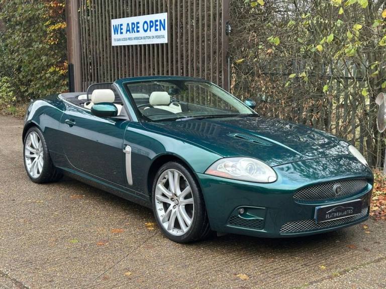 2007 Jaguar XKR 4.2 V8 Convertible 2dr Petrol Auto Euro 4 (420 ps) Convertible Petrol Automatic