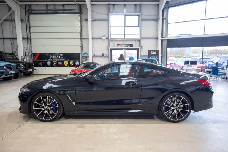 2021 BMW 8 Series 840i [333] sDrive M Sport 2dr Auto COUPE PETROL Automatic