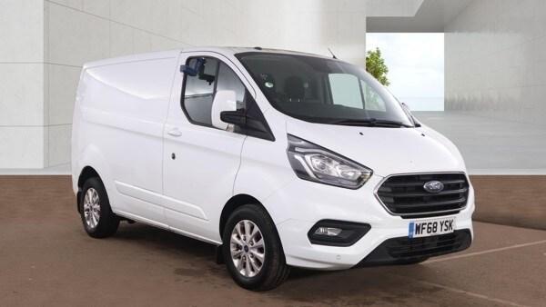 FORD TRANSIT CUSTOM 2.0 EcoBlue 170ps 340 SWB Low Roof Limited Van T340 170 bhp