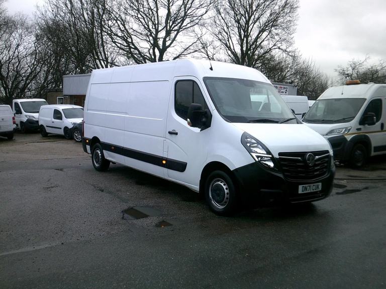 Vauxhall Movano 2.3 L3 H2 LWB,2021,71 REG,WHITE,ONLY 86k,1 OWNER,VERY CLEAN VAN