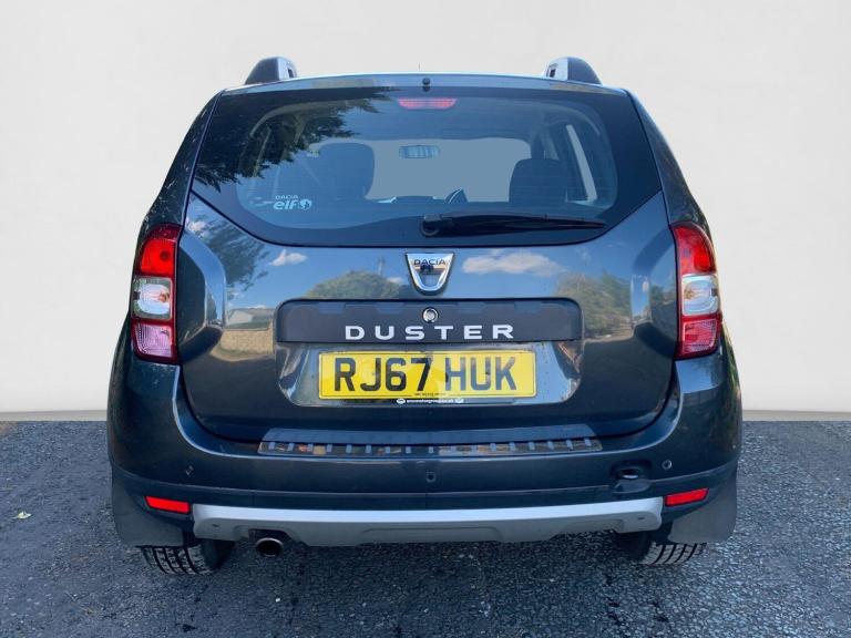 2018 Dacia Duster 1.2 TCe Prestige Euro 6 (s/s) 5dr HATCHBACK Petrol Manual