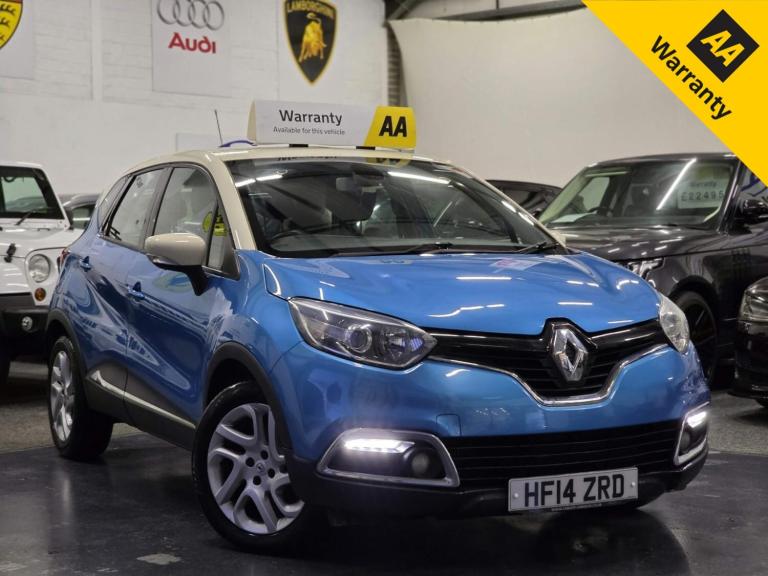 RENAULT CAPTUR1.5 Dynamique dCi90 Manual Diesel 2014+SATNAV+CLUTCH+BELT W/P DONE