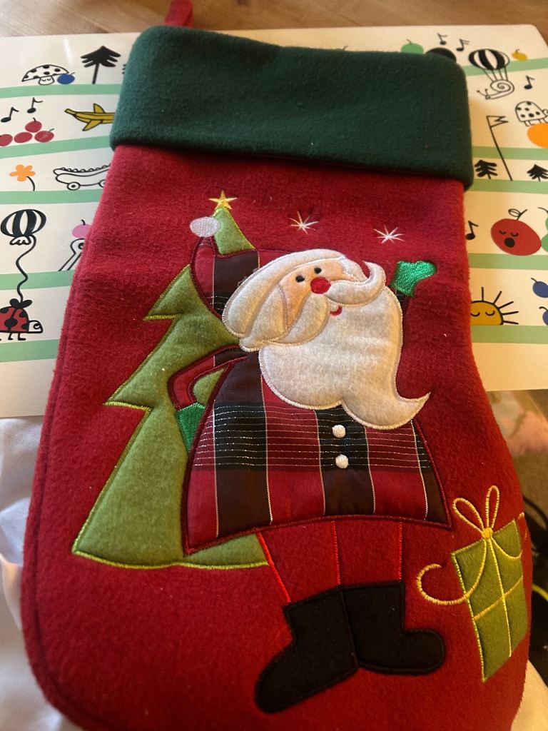 Christmas stocking 